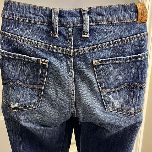 Lucky Brand Dark Wash Cumberland Sweet N Low-R Bootcut Jeans- Size 29/8 - Picture 7 of 13